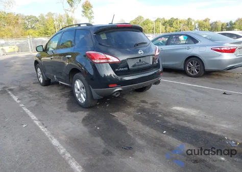 2013 Nissan Murano Sl z USA, uszkodzony, nr VIN JN8AZ1MW1DW318666